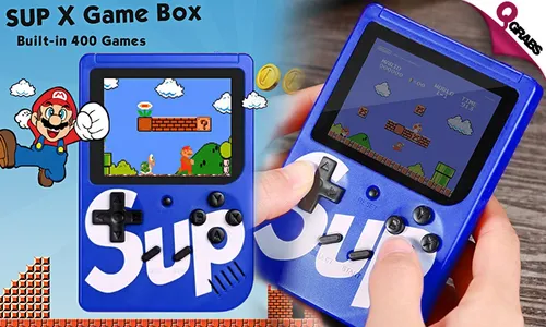 SUP 400-in-1 Retro Game Console!